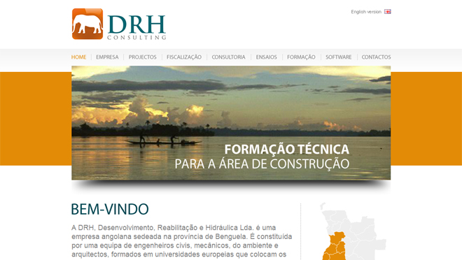 Criação de sites e web design DRH
