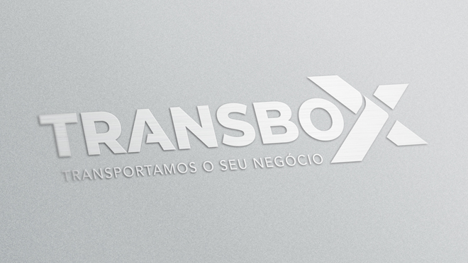 Criação de logótipo Transbox