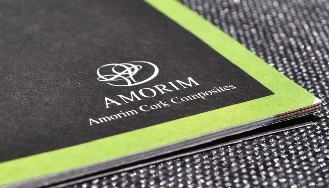 Creación de logo y branding Grupo Amorim