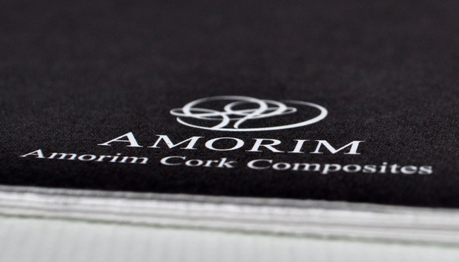 Creation of logo and branding Amorim Group