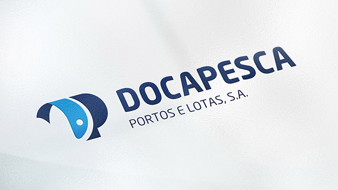 Creación de logo y branding Docapesca