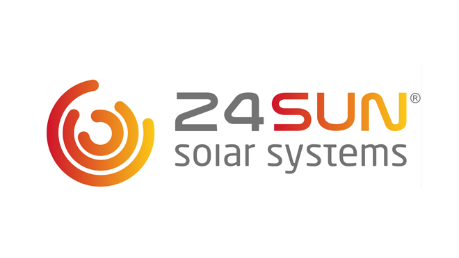 Création de logo et image de marque 24Sun
