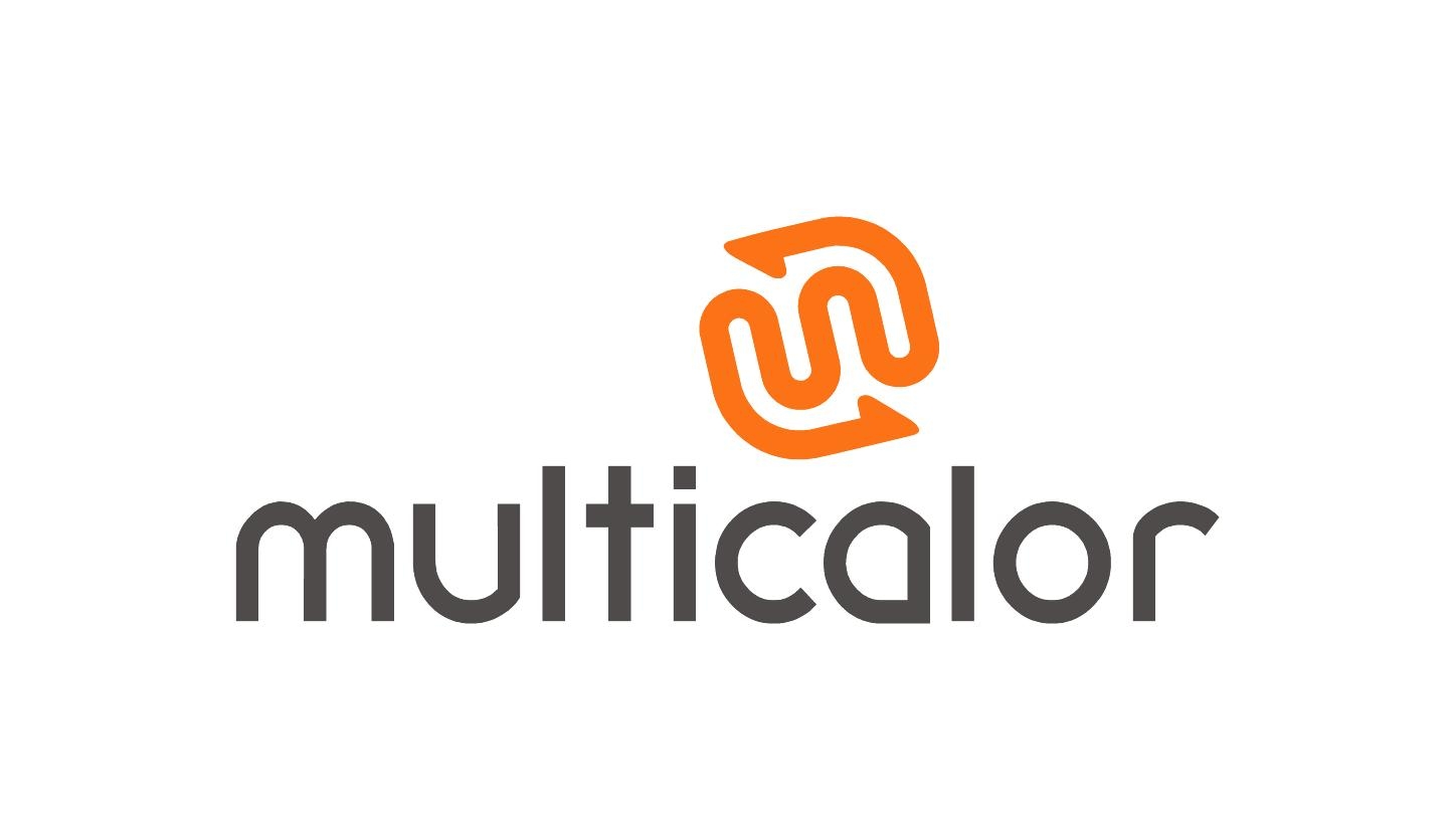 Creación de logo y branding Multicalor